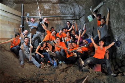 Bourbon Tunnel - Excavation campaigns - MIN_4430.JPG